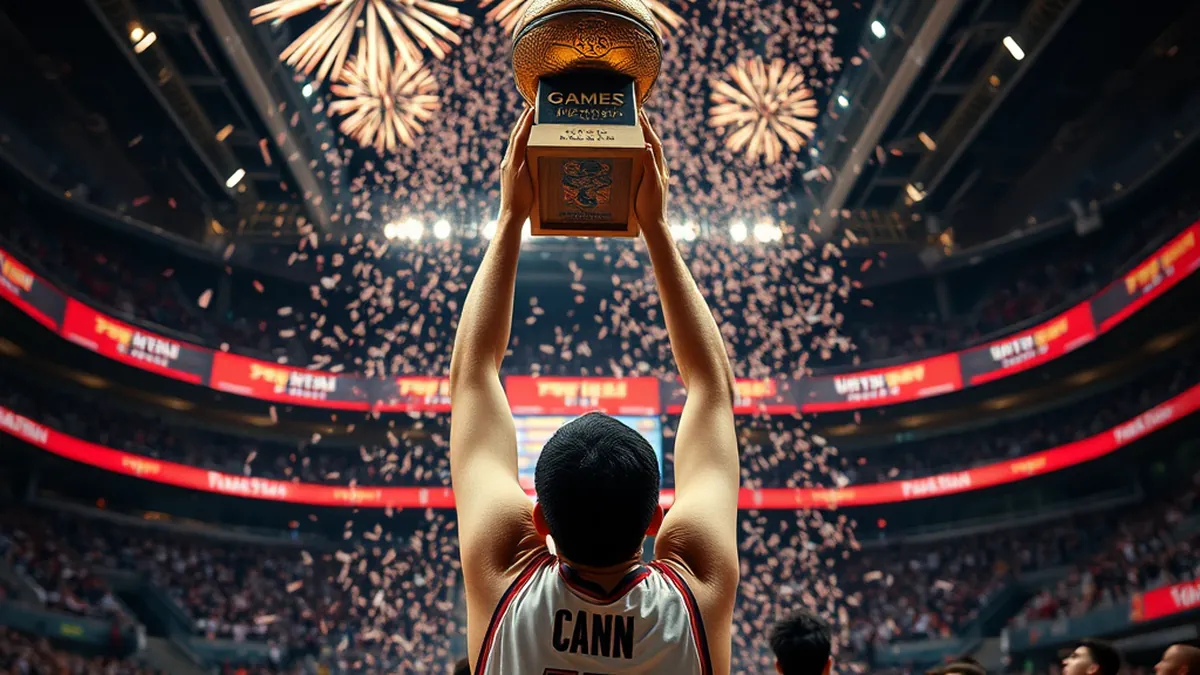 Shanghai Sharks Return to CBA Finals with Thrilling Celebration